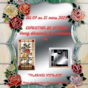 Exposition de vitraux – Chasseneuil-sur-Bonnieure (16)