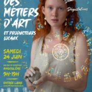 Marché des métiers d’Art et producteurs locaux – Angoulême (16)