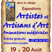 Expositions Artistes et Artisans d’Art – Pranzac (16)